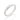 RHODIUM PLATED RING