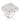 RHODIUM PLATED RING