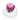 RHODIUM PLATED RING WITH CRYSTAL