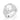 RHODIUM PLATED RING WITH CRYSTAL AND ZIRCONIA