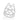 RHODIUM PLATED RING
