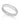 RHODIUM PLATED RING