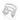 RHODIUM PLATED RING