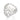 RHODIUM PLATED RING WITH CRYSTAL AND ZIRCONIA