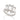 RHODIUM PLATED RING WITH CRISTALS AND ZIRCONIA