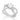 RHODIUM PLATED RING WITH CRISTALS AND ZIRCONIA