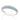 RHODIUM PLATED RING WITH ZIRCONIA