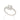 RHODIUM LUCID DREAMS RING IN WHITE
