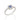 RHODIUM LUCID DREAMS RING IN BLUE