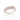 RHODIUM PLATED RING WITH ZIRCONIA