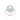 RHODIUM SERENITY RING