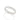 RHODIUM LACED SKINNY RING