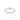 RHODIUM TINY HEART SKINNY RING