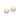 RHODIUM PLATED EARRING WITH PEARL AND CRYSTAL