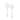 RHODIUM PLATED EARRING WITH CRYSTAL AND ZIRCONIA