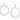 RHODIUM PLATED EARRING