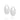 RHODIUM PLATED EARRING