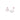 RHODIUM PLATED EARRING WITH CRYSTAL