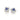 RHODIUM LUCID DREAMS EARRING IN BLUE