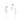 RHODIUM DANGLY CROSS EARRING