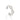 RHODIUM PLATED EARRING