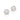 RHODIUM PLATED EARRING WITH ZIRCONIA