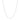RHODIUM PLATED CORD