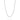 RHODIUM PLATED CORD