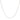 RHODIUM PLATED CORD