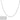 RHODIUM PLATED CHAIN