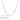 RHODIUM PLATED CHAIN