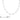RHODIUM PLATED CORD