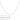 RHODIUM PLATED NECKLACE