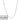 RHODIUM PLATED CHAIN