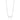 RHODIUM PLATED CHAIN