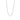 RHODIUM CABLE CHAIN