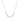 RHODIUM PLATED CHAIN