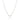 RHODIUM “MÃE” (MOM) NECKLACE