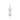 RHODIUM PLATED PENDANT