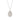 RHODIUM PLATED PENDANT