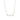 RHODIUM PLATED PENDANT