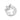 RHODIUM PLATED PENDANT