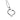 RHODIUM PLATED PENDANT