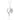 RHODIUM PLATED PENDANT