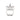 RHODIUM PLATED PENDANT WITH ZIRCONIA
