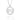 RHODIUM PLATED PENDANT