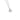 RHODIUM PLATED PENDANT WITH ZIR