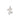 RHODIUM PLATED PENDANT WITH ZIRCONIA