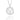 RHODIUM PLATED PENDANT