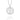 RHODIUM PLATED PENDANT